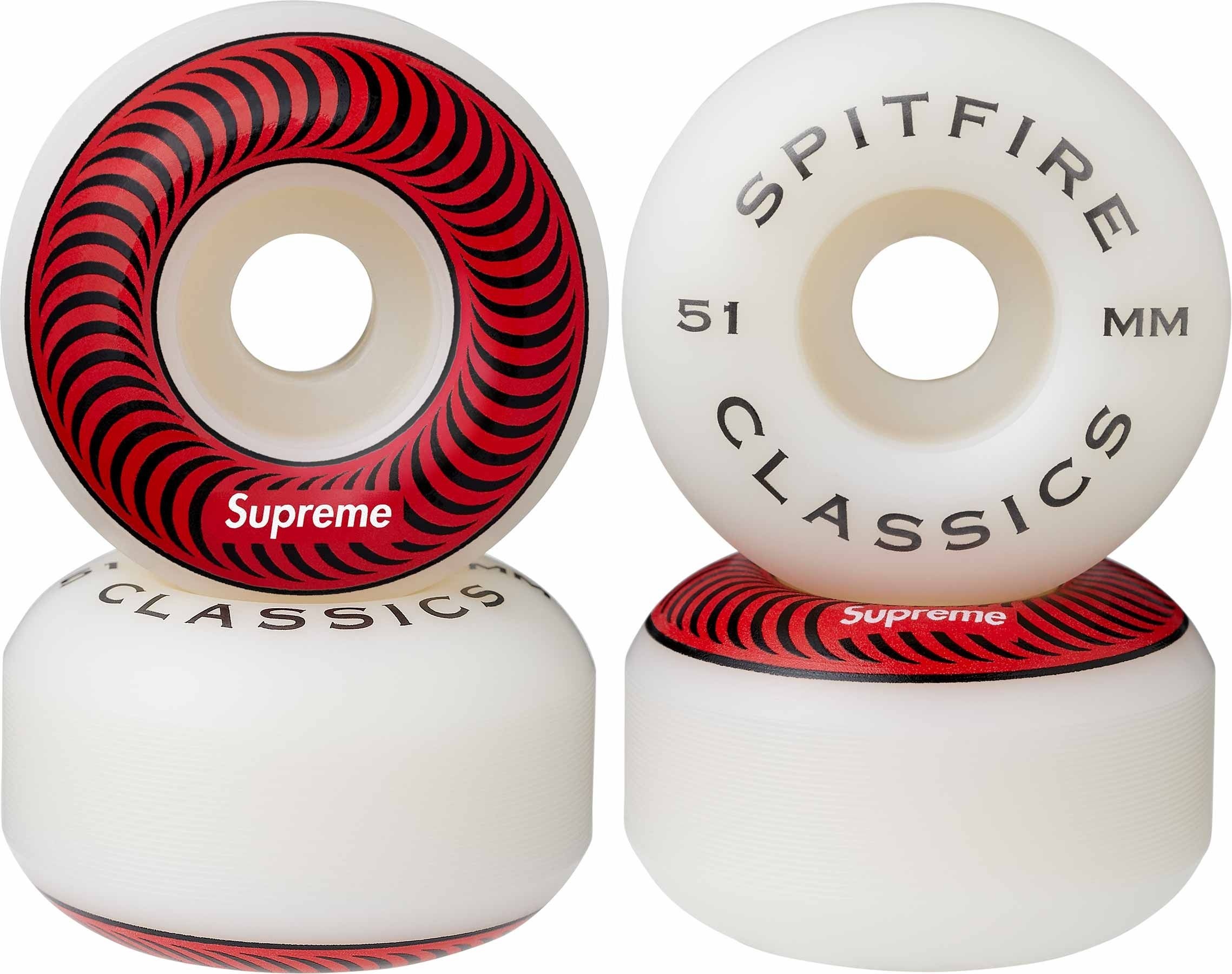 Supreme®/Spitfire® Classic Wheels (Set of 4) view 2